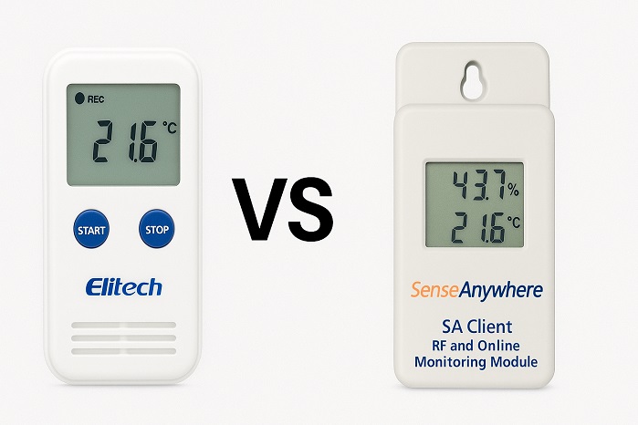 Elitech vs SenseAnywhere