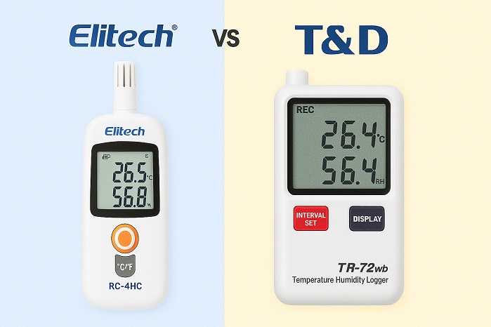 Elitech vs T&D