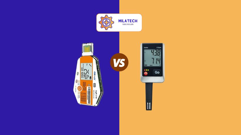 Elitech vs Testo