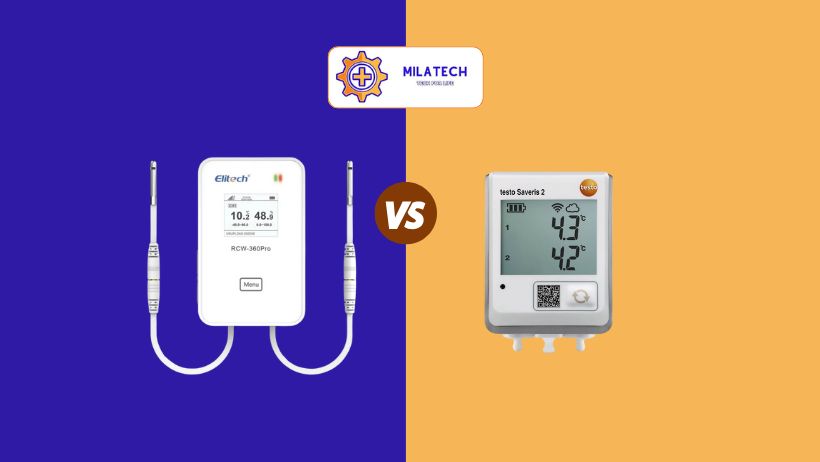 Elitech vs Testo