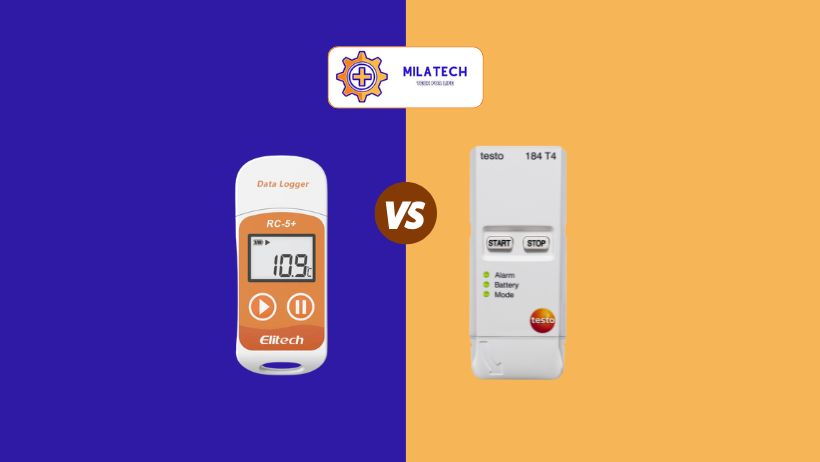 Elitech vs Testo