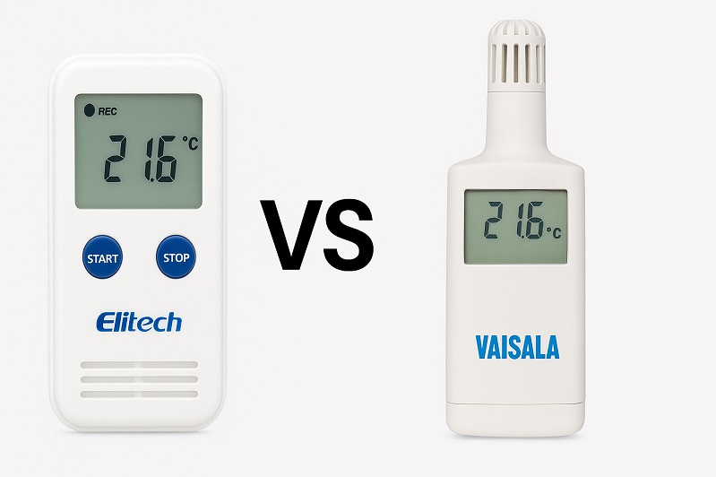 Elitech vs Vaisala