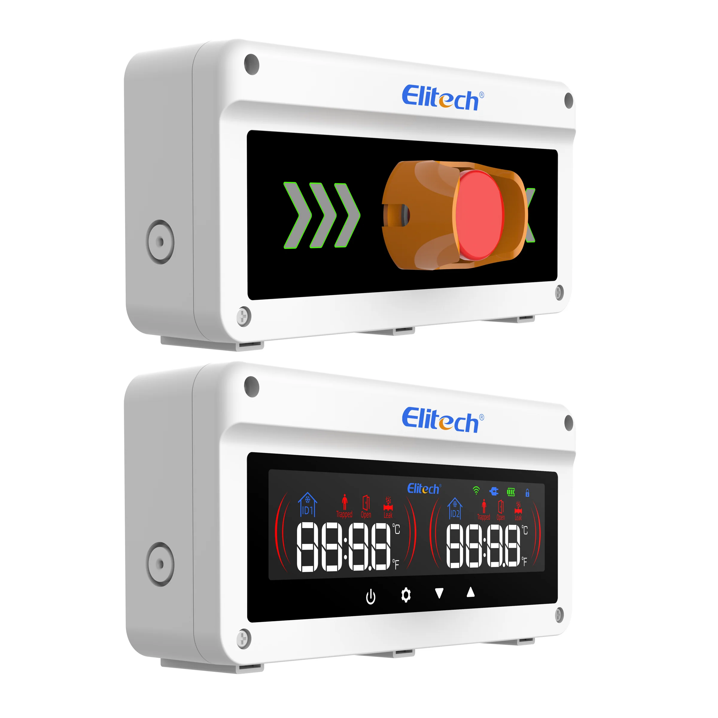 Hệ thống báo động kho lạnh đa chức năng Elitech EAB-80-01 02