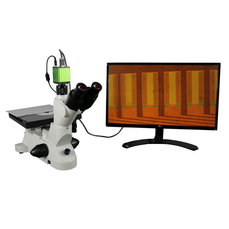 Kính hiển vi luyện kim đảo ngược Jaten 03