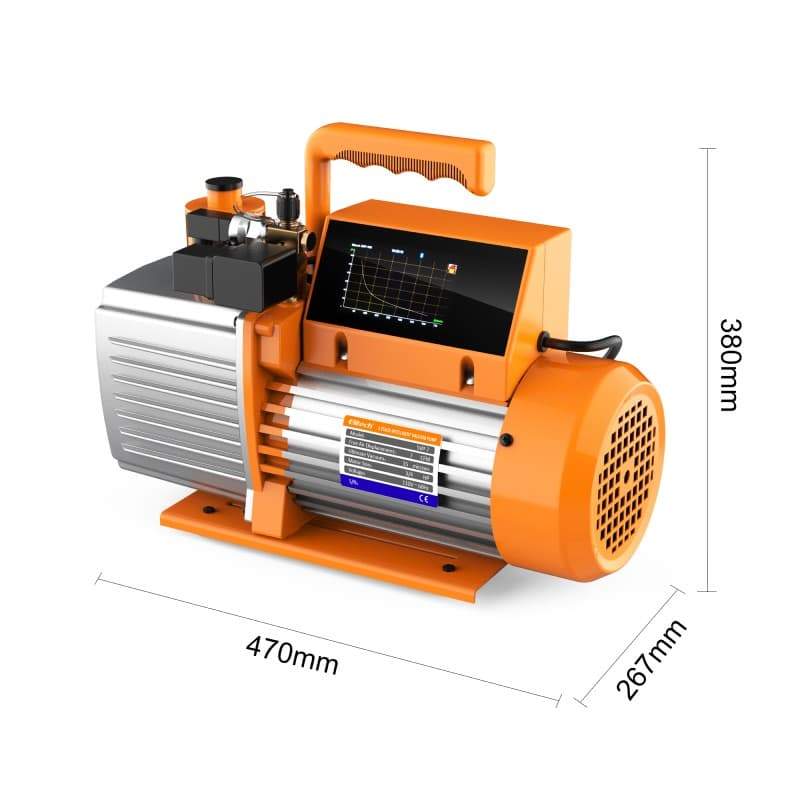 Máy bơm chân không thông minh 2 tầng Elitech SVP-9 02