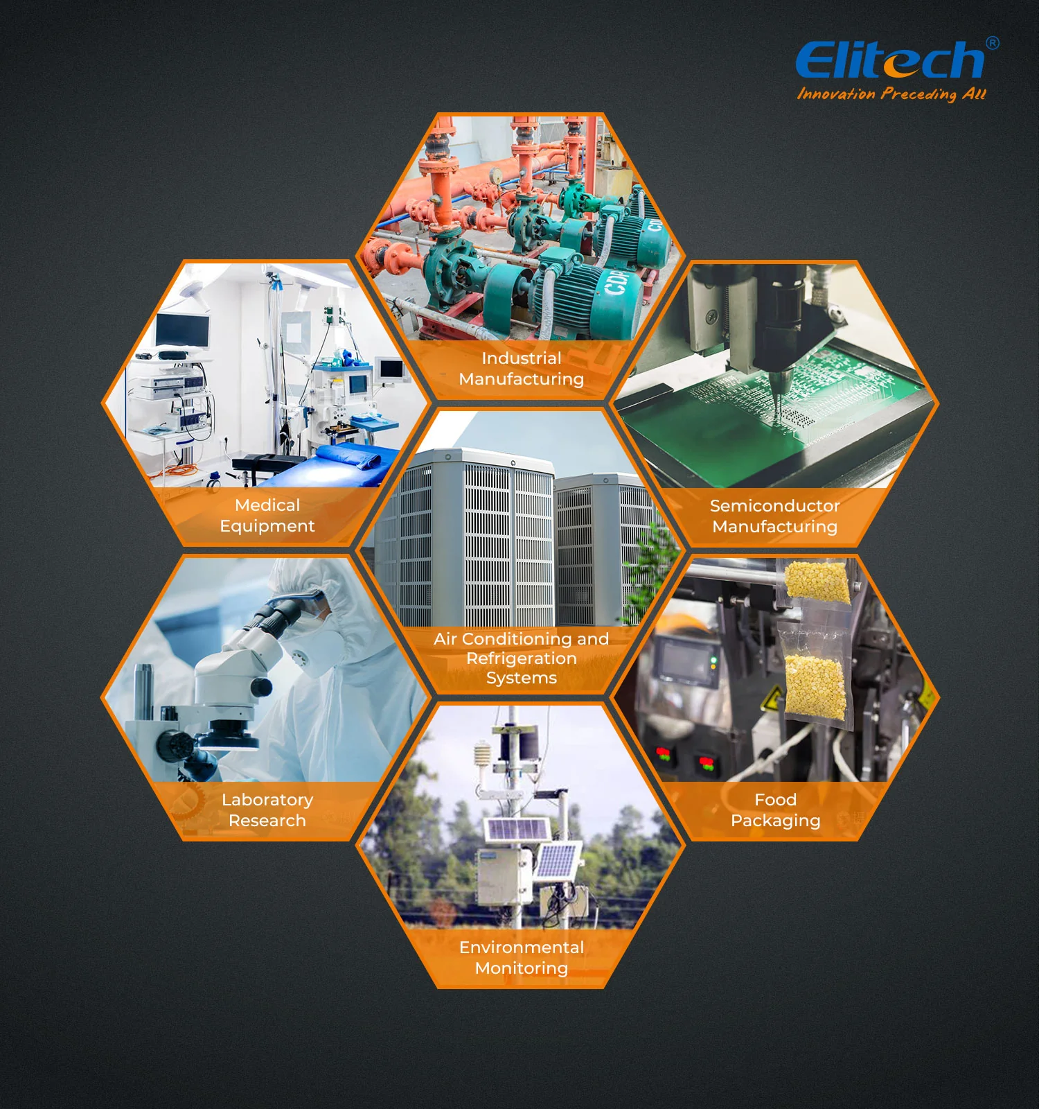 Máy bơm chân không thông minh 2 tầng Elitech V1200 05
