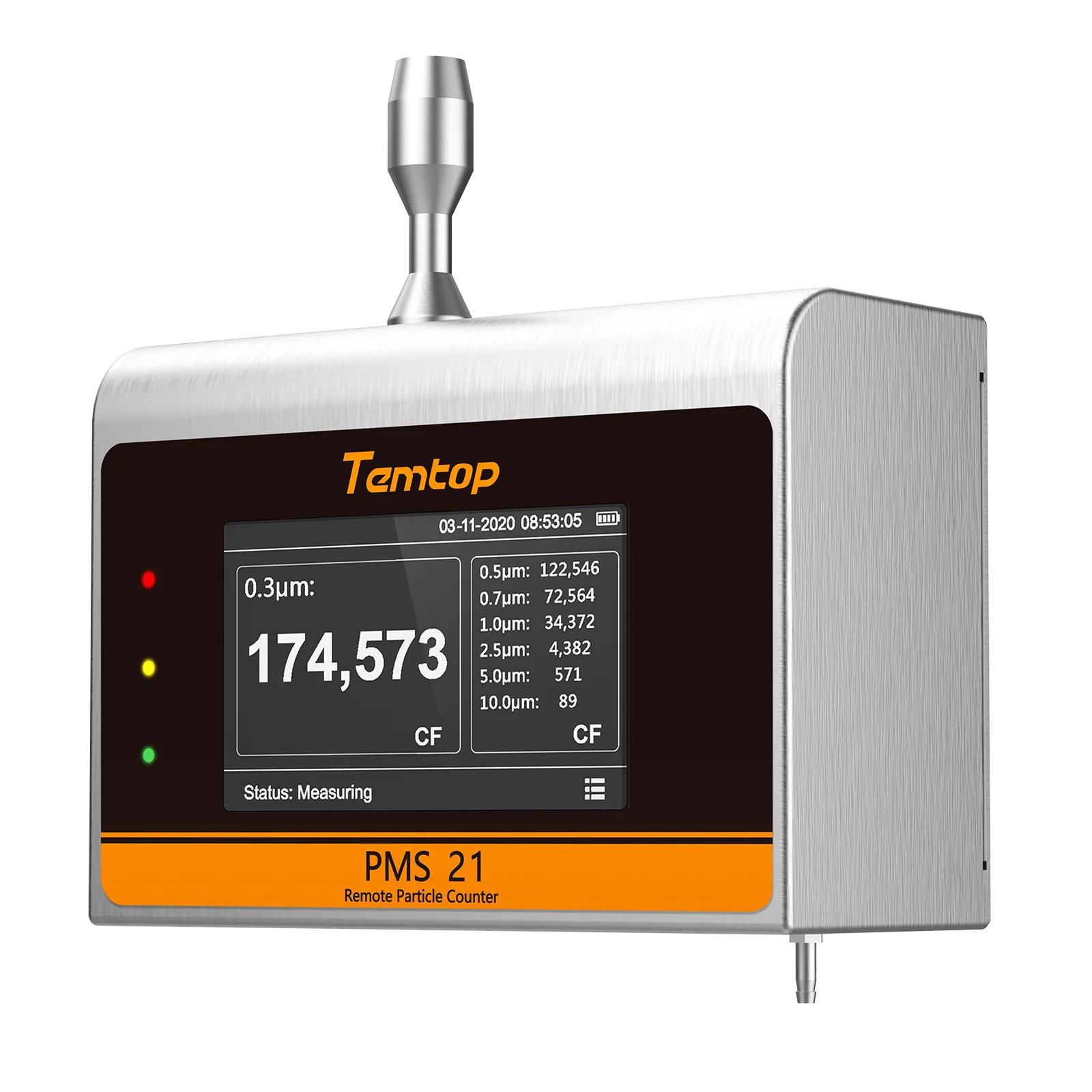 Máy đếm hạt từ xa độ chính xác cao Temtop PMS 21 01