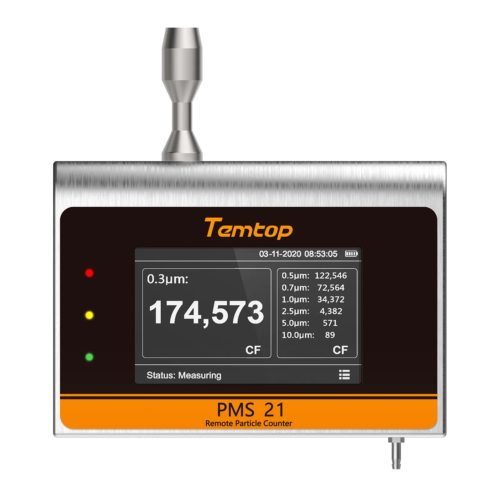 Máy đếm hạt từ xa độ chính xác cao Temtop PMS 21 02