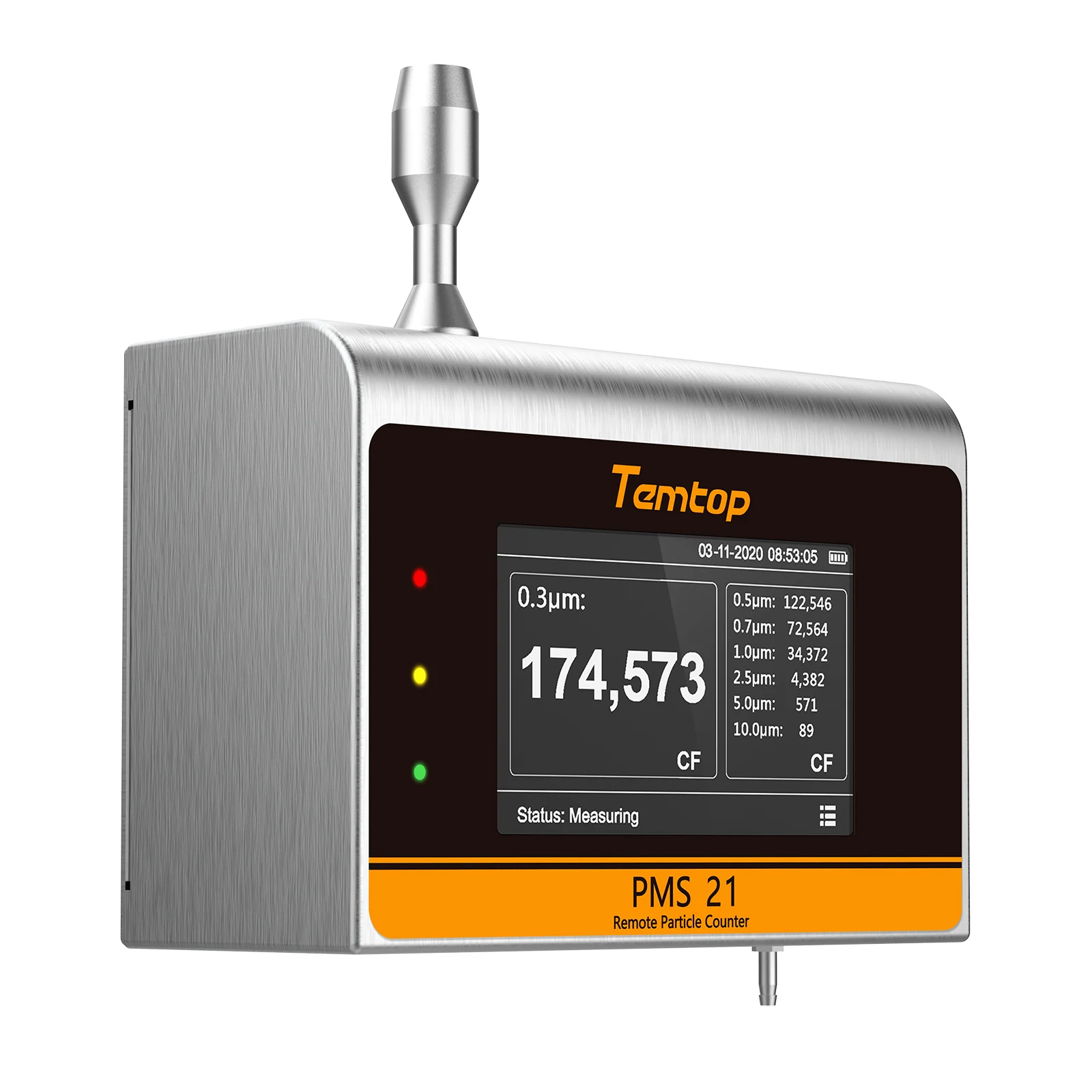Máy đếm hạt từ xa độ chính xác cao Temtop PMS 21 03