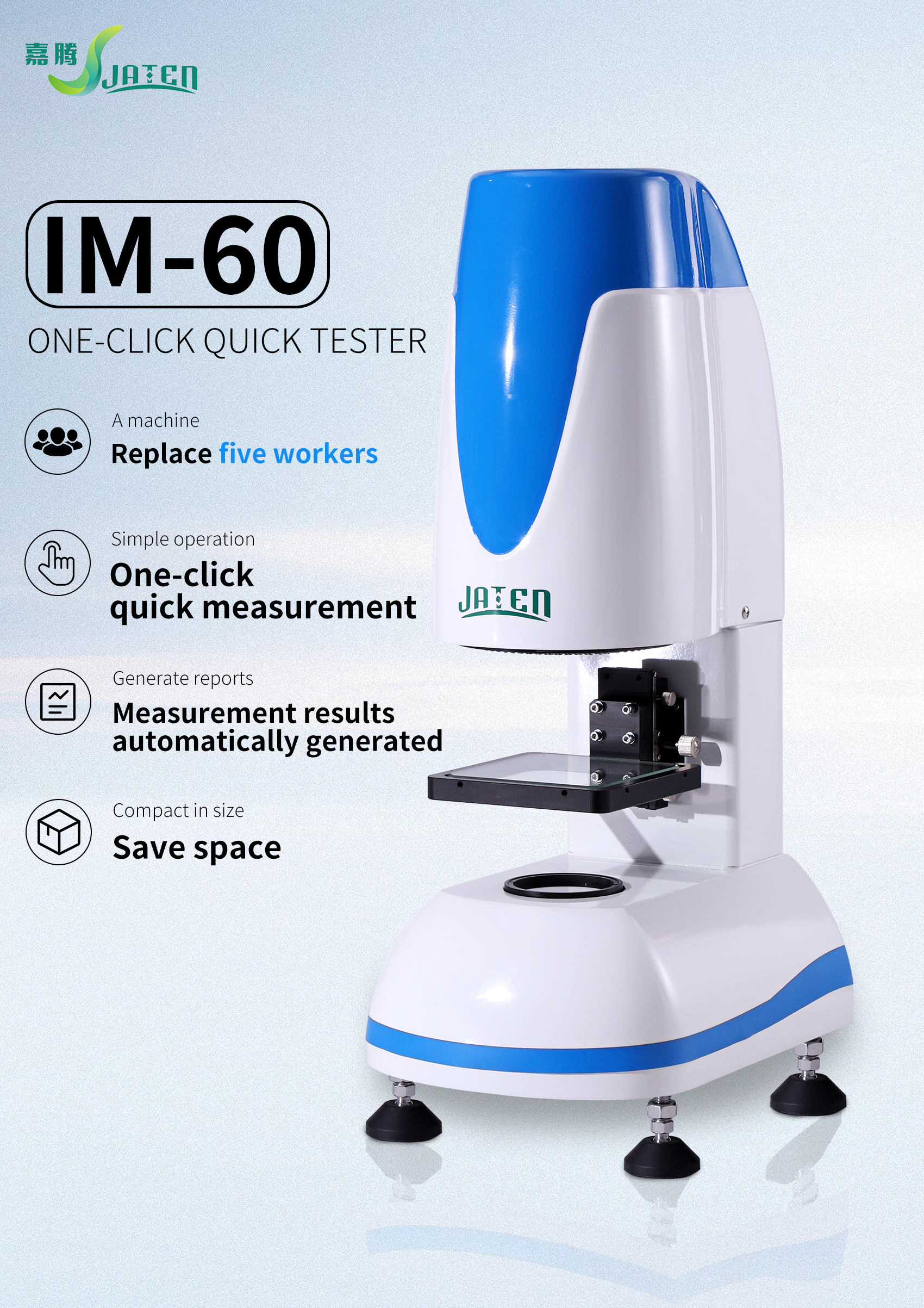 Máy đo kích thước bằng hình ảnh tự động JTDIM60 02