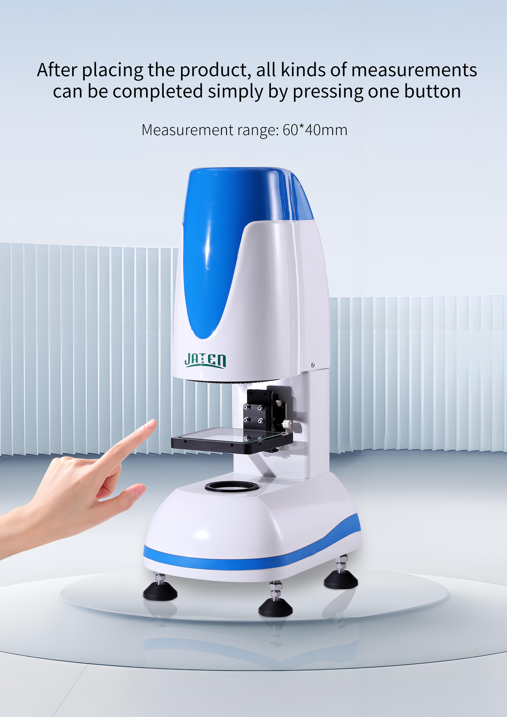 Máy đo kích thước bằng hình ảnh tự động JTDIM60 03