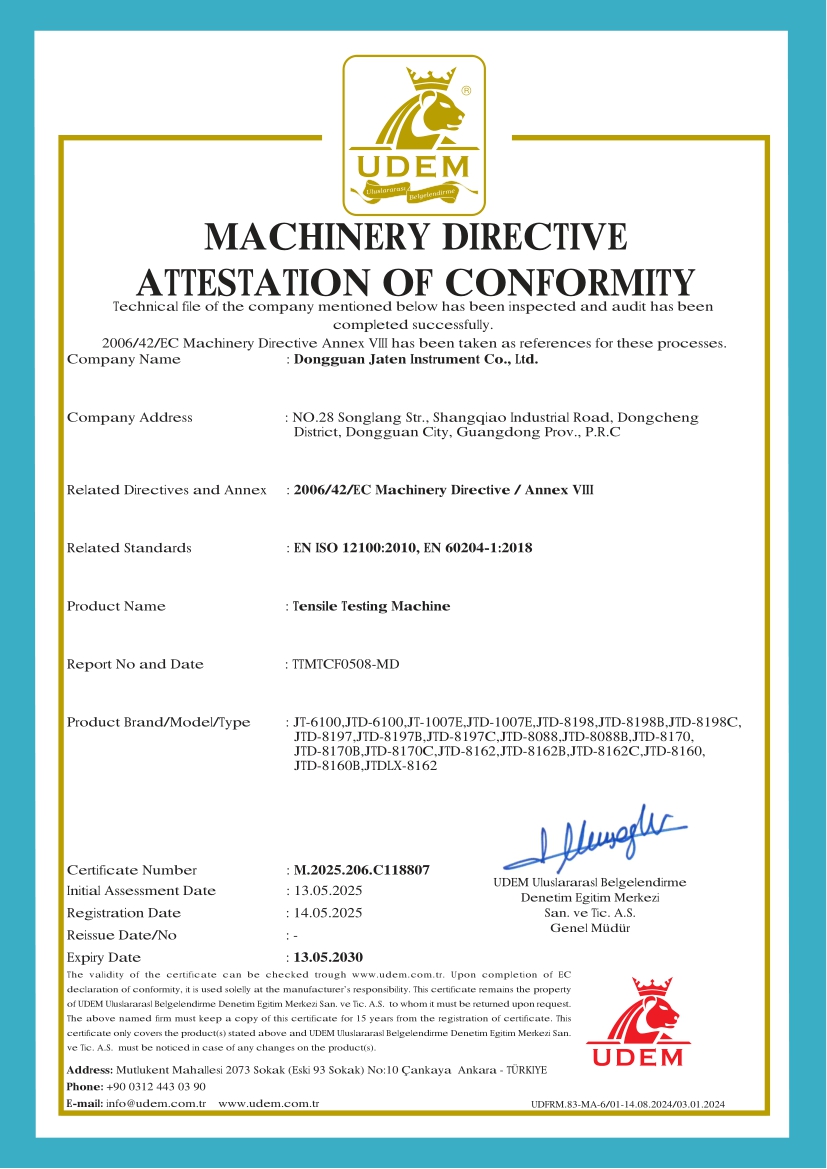 Máy đo lực kéo nén điện tử JTD8197 03