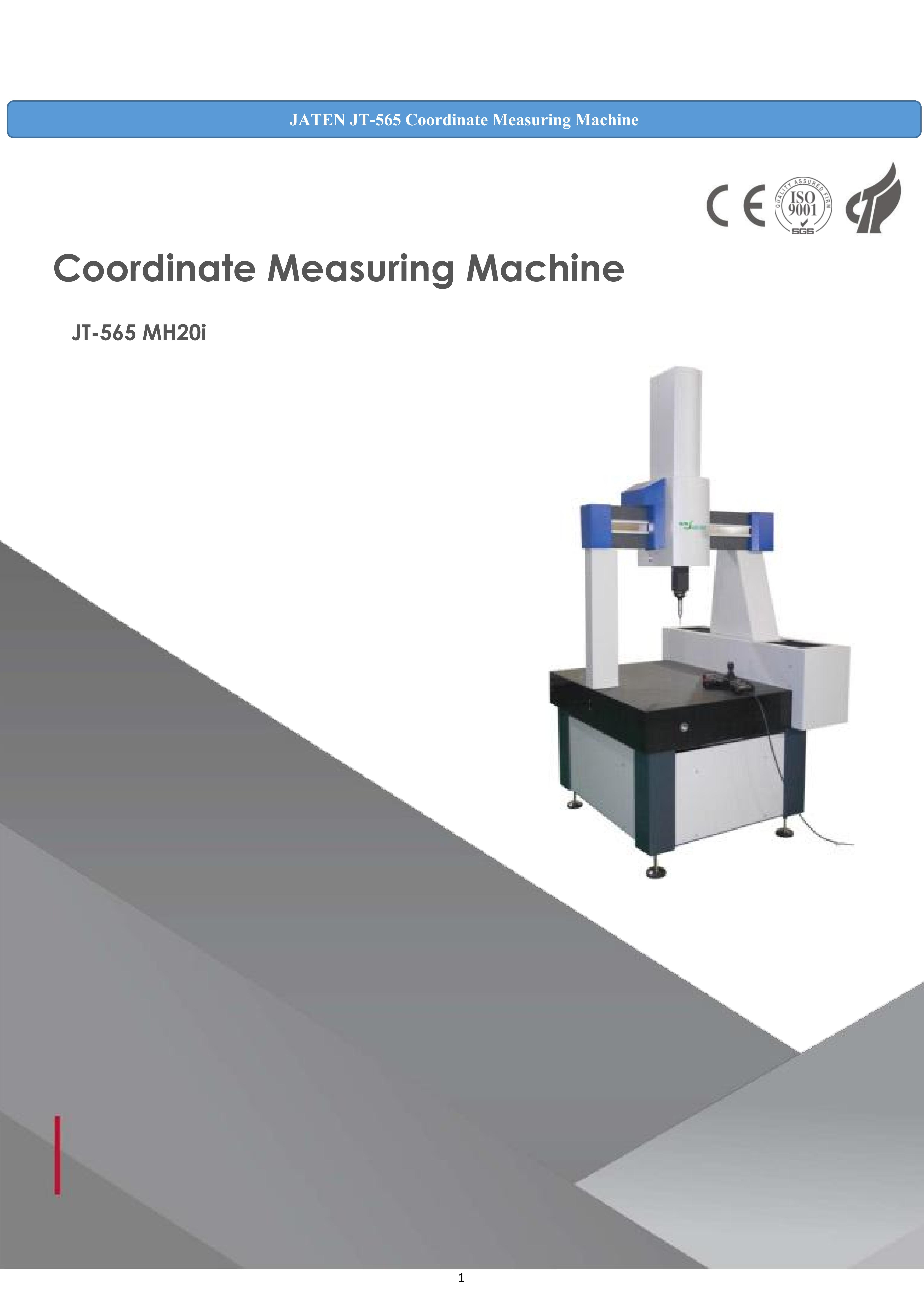 Máy đo tọa độ 3D JT565 02