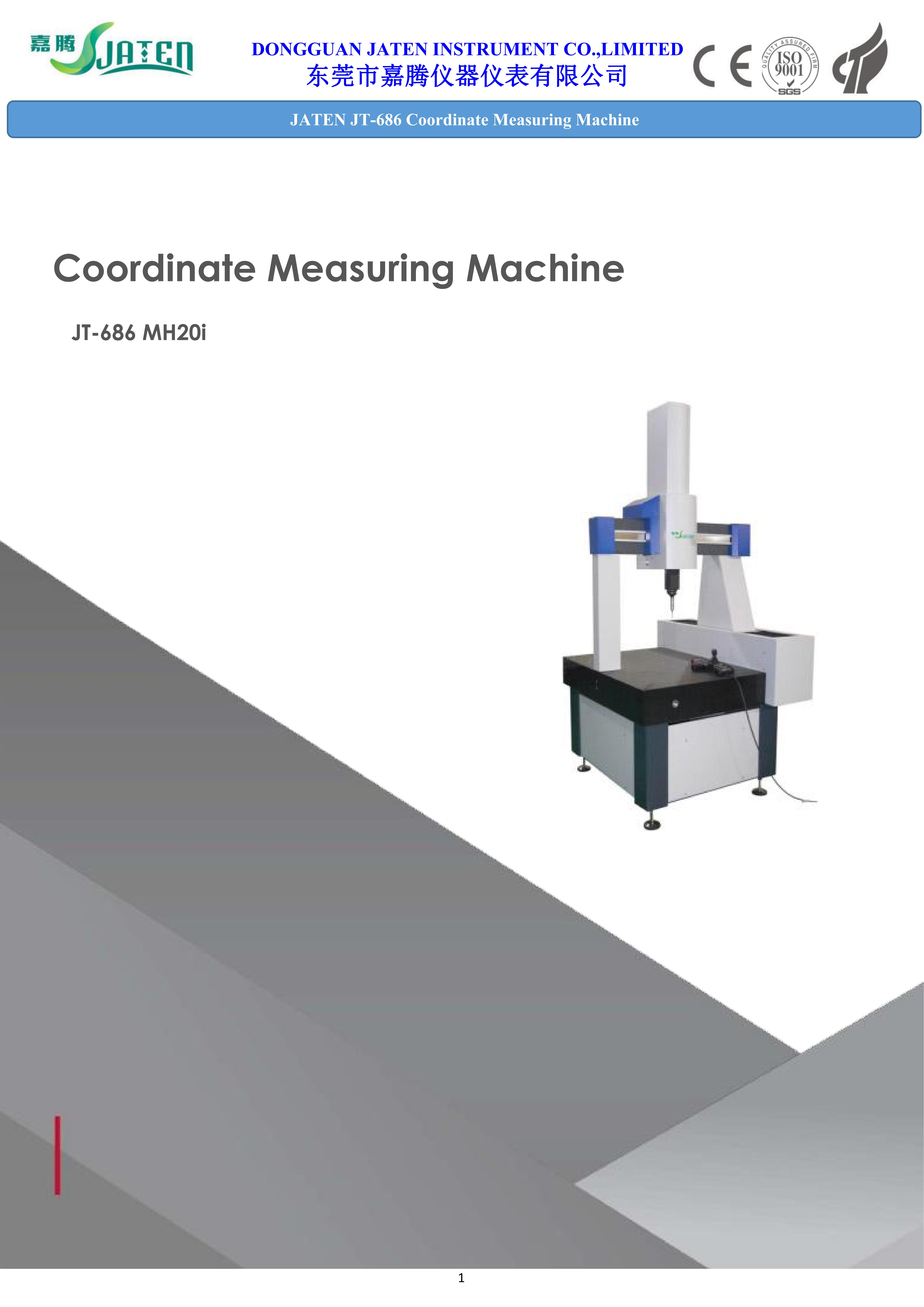 Máy đo tọa độ 3D JT686 02