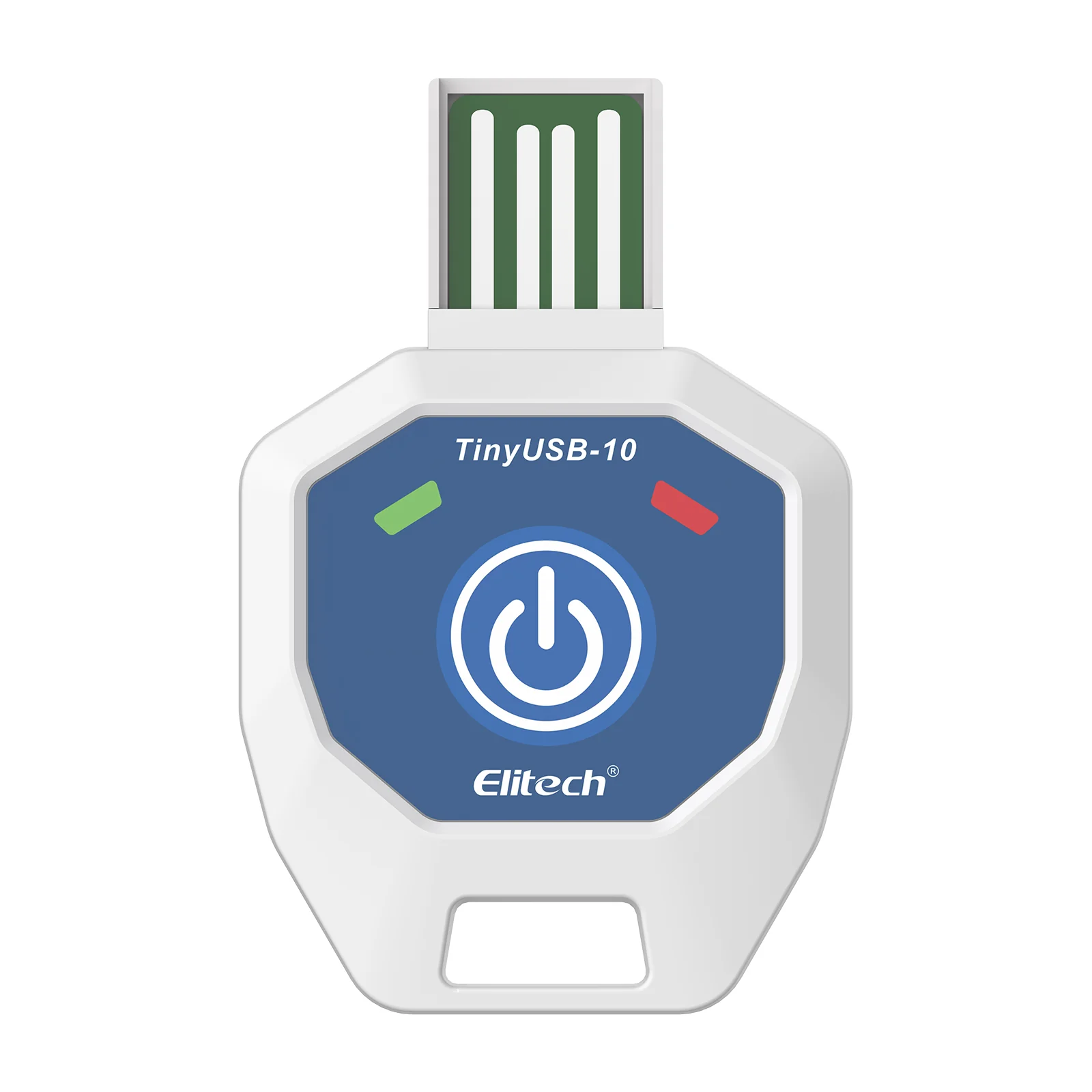 Máy ghi dữ liệu nhiệt độ Elitech TinyUSB dùng một lần 01