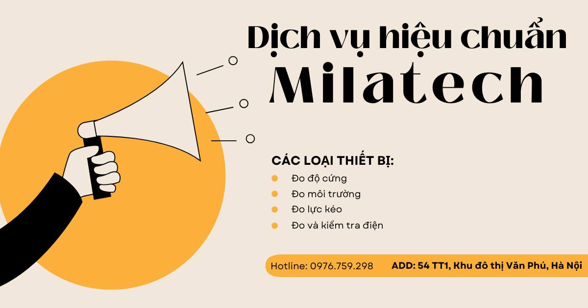 Milatech hieu chuan va thiet bi