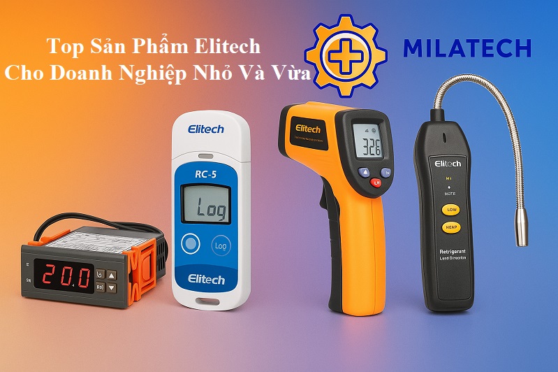 Top sản phẩm Elitech cho doanh nghiệp nhỏ và vừa