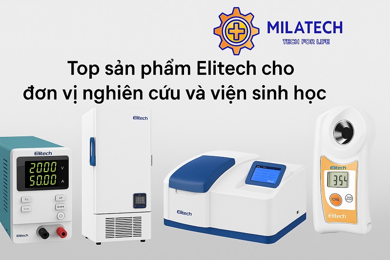 Top sản phẩm Elitech cho đơn vị nghiên cứu và viện sinh học