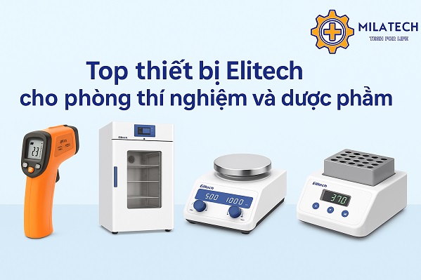 Top sản phẩm Elitech cho nhà phân phối dược phẩm 01