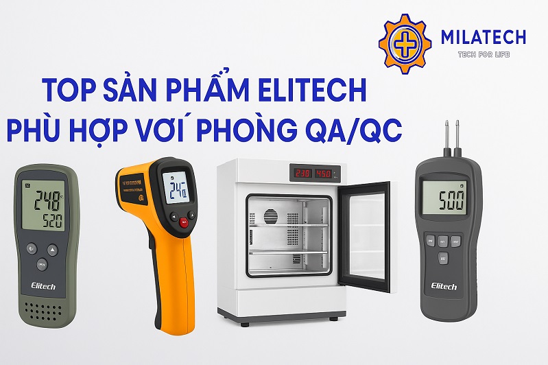 Top sản phẩm Elitech phù hợp với phòng QAQC