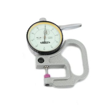 Đồng hồ đo độ dày cơ INSIZE 2364-10 01