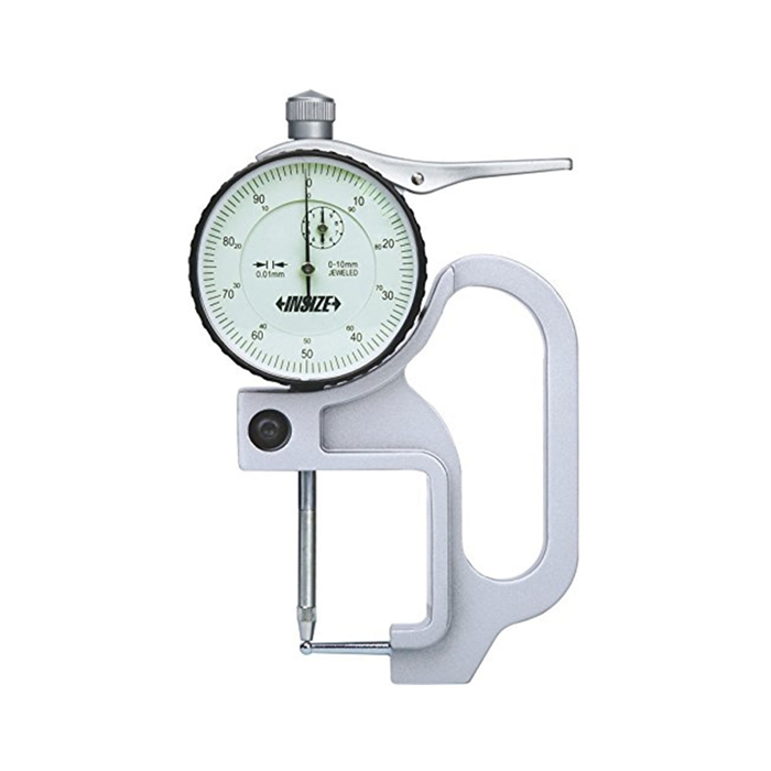 Đồng hồ đo độ dày cơ INSIZE 2367-10A 01