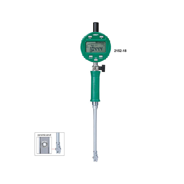 Đồng hồ đo lỗ nhỏ điện tử Insize 2152-18 01