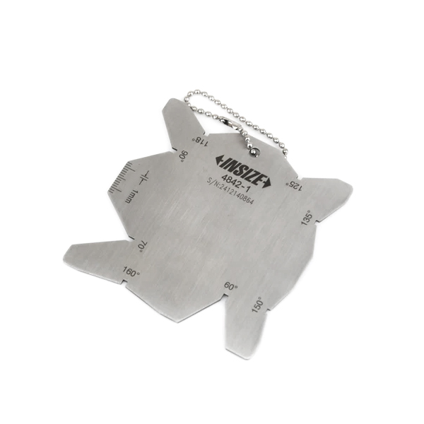 Dưỡng đo góc mũi khoan INSIZE 4842-1 01