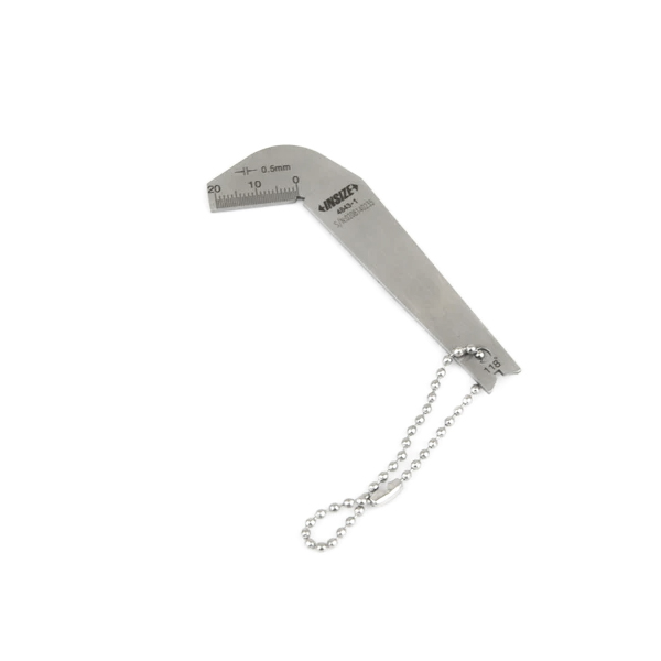 Dưỡng đo góc mũi khoan INSIZE 4843-1 01