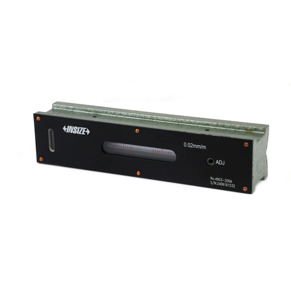 Nivo cân máy (rãnh hình chữ V) INSIZE 4903-200A 01