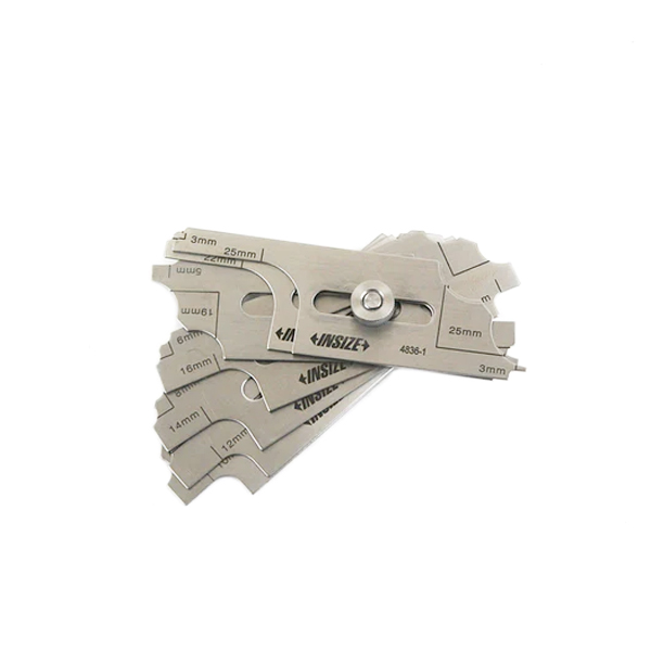 Thước đo mối hàn INSIZE 4836-1 01