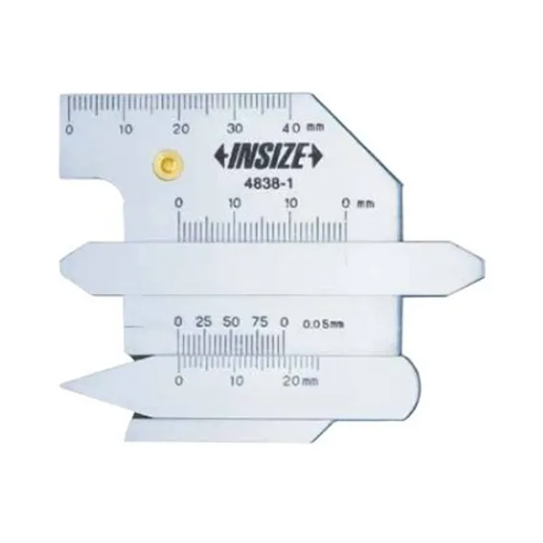 Thước đo mối hàn INSIZE 4838-2 01