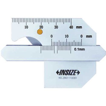 Thước đo mối hàn đa năng Insize 6832-1 01