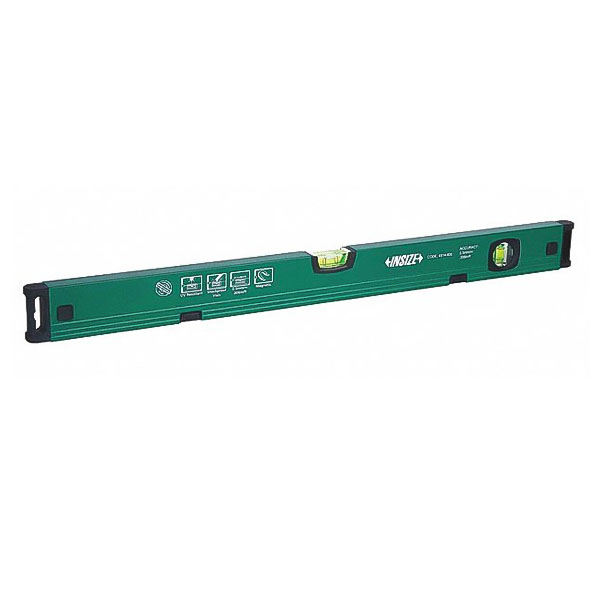 Thước thủy nhôm có từ 2000mm Insize 4914-2000 01