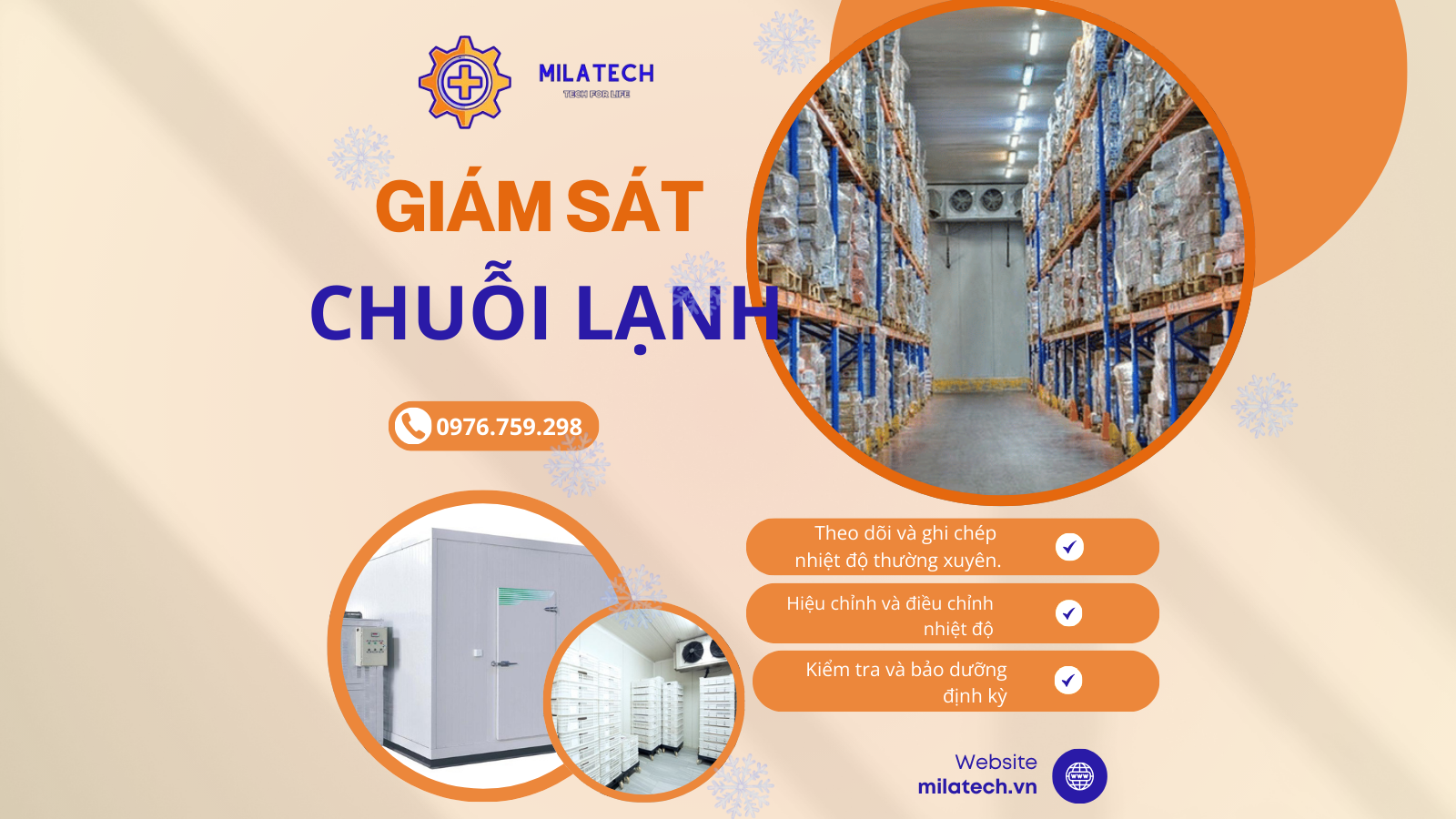 giam saT CHUOI LANH