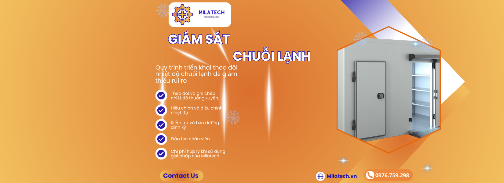 giám sát chuỗi lạnh