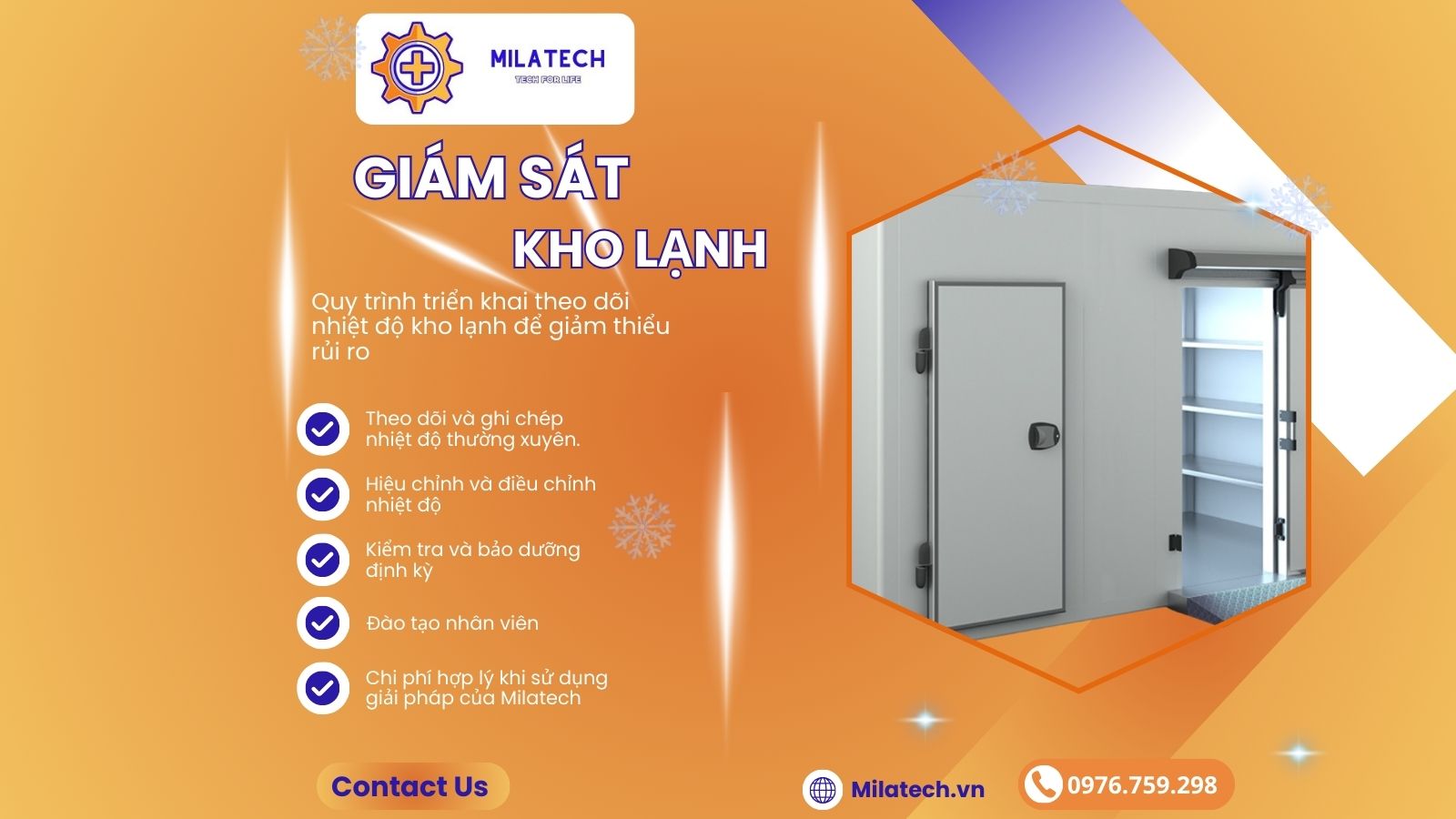 giám sát kho lạnh