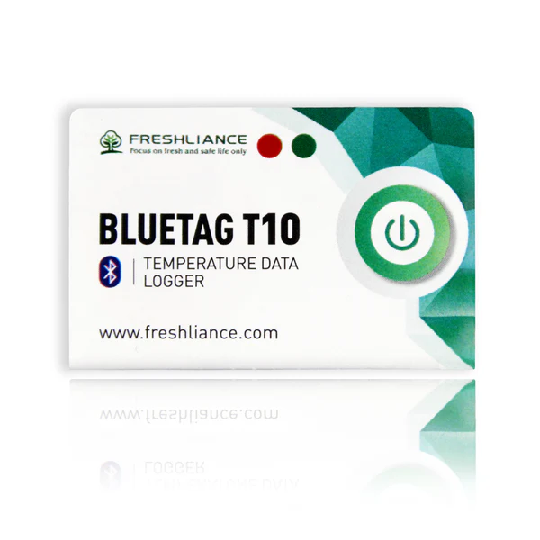 Máy ghi dữ liệu nhiệt độ Bluetooth BlueTag T10 01