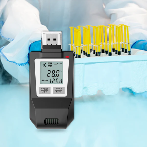 Máy ghi dữ liệu nhiệt độ và độ ẩm Fresh Keeper 1 10