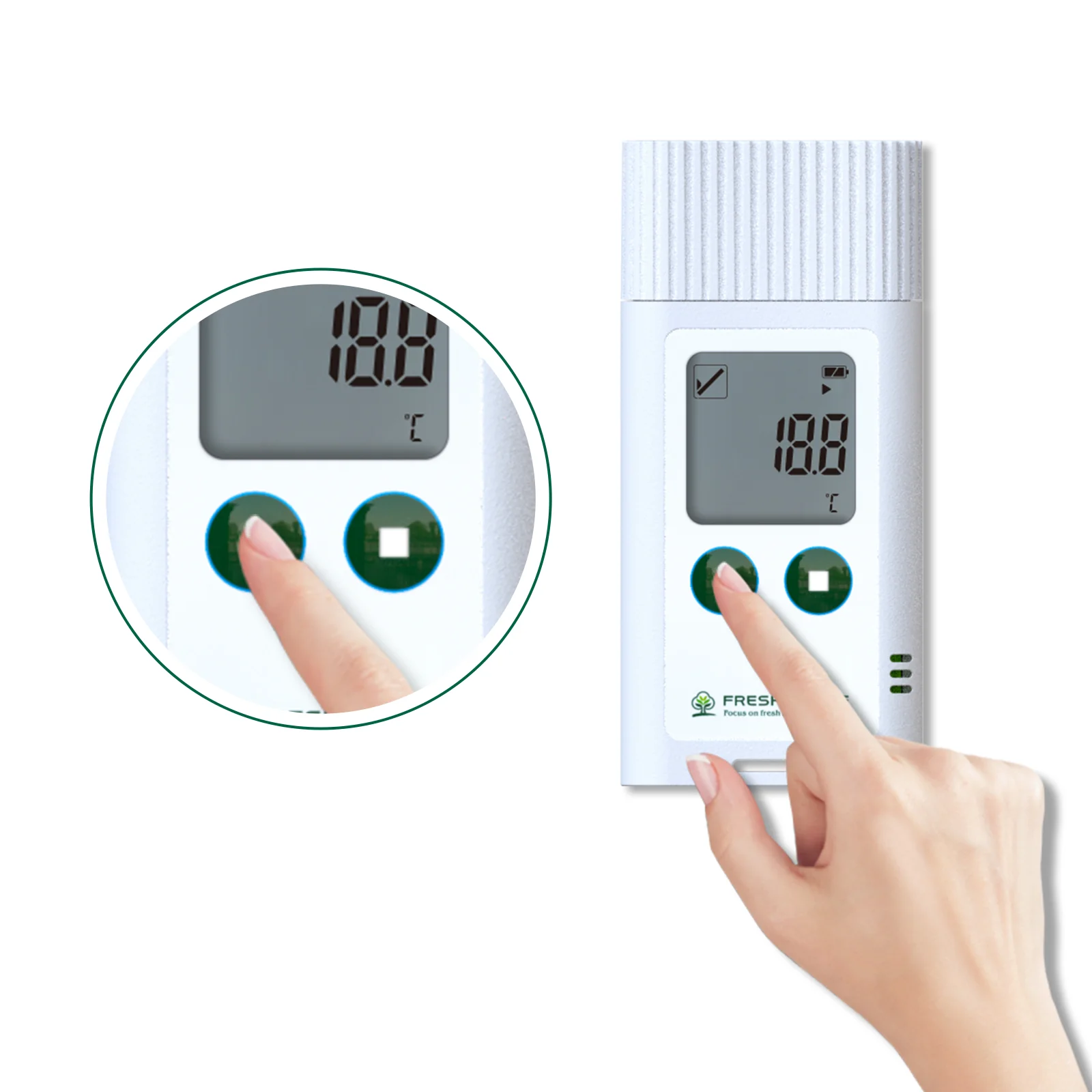 Máy ghi dữ liệu nhiệt độ và độ ẩm TagPlus-TH 05
