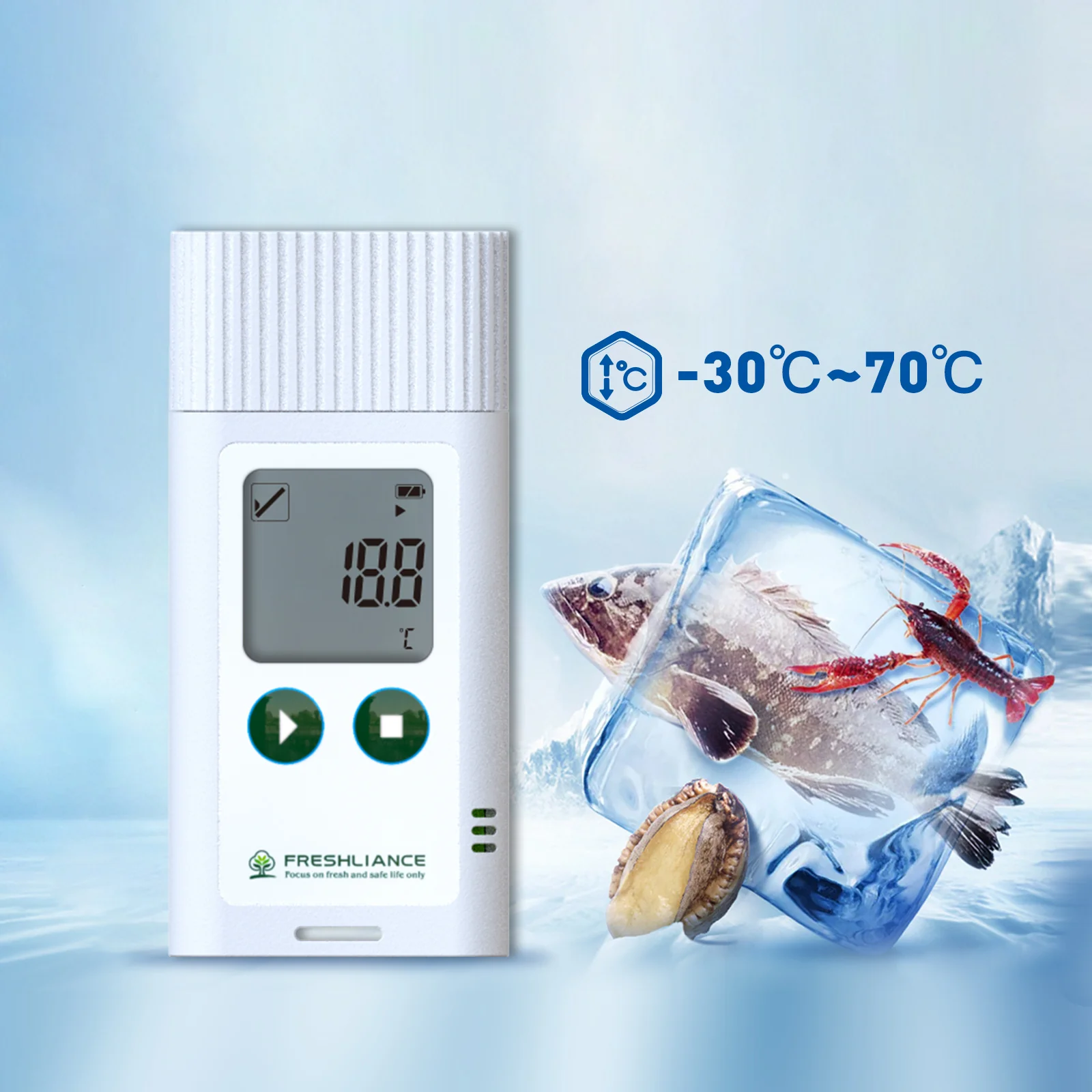 Máy ghi dữ liệu nhiệt độ và độ ẩm TagPlus-TH 07