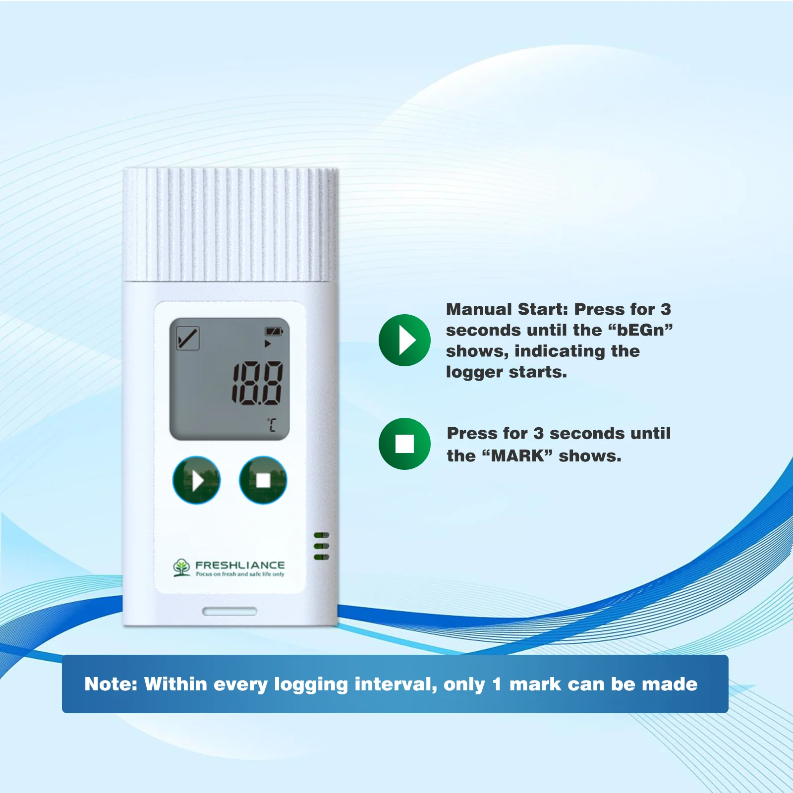 Máy ghi dữ liệu nhiệt độ và độ ẩm TagPlus-TH 09