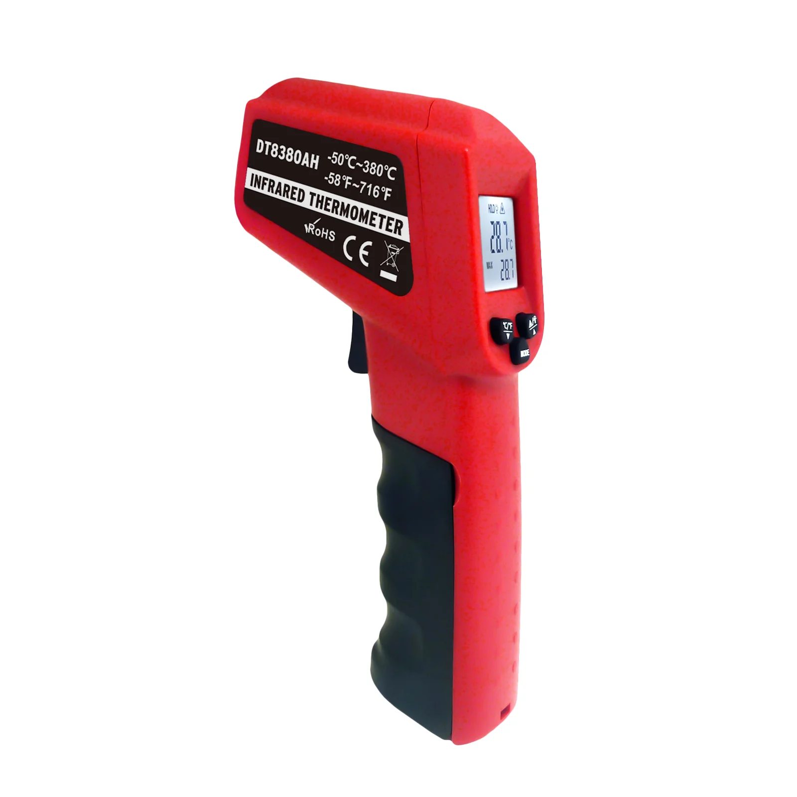 Súng đo nhiệt độ laser kỹ thuật số 02